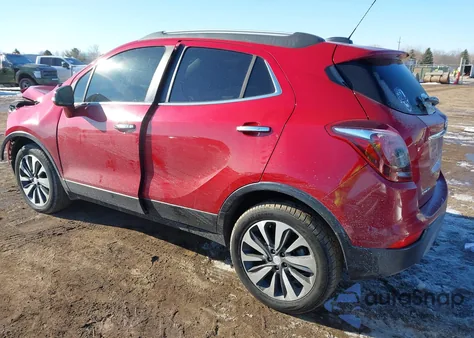 2018 Buick Encore Essence from USA, damaged, VIN KL4CJGSB3JB643699